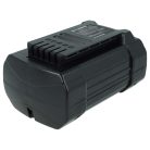 VHBW Cub Cadet Fűnyíró Akkumulátor 196A150-603 - 2500 mAh 80 V Li-Ion, Fekete