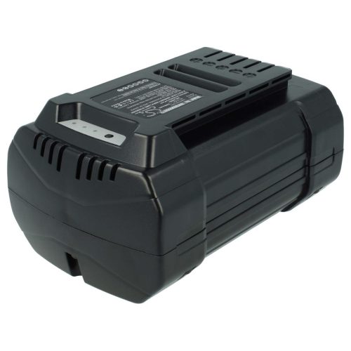 VHBW Cub Cadet Fűnyíró Akkumulátor 196A150-603 - 2500 mAh 80 V Li-Ion, Fekete