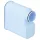 VHBW Philips AqClean CA6903/10, CA6903/00 Water Filter - Light Blue