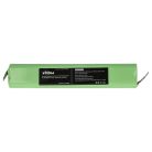 VHBW Roller Shutter Battery Velux 946987, 946930, 946933 - 2000 mAh 10.8 V NiMH
