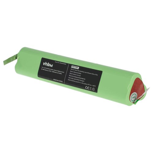 VHBW Roller Shutter Battery Velux 946987, 946930, 946933 - 2000 mAh 10.8 V NiMH