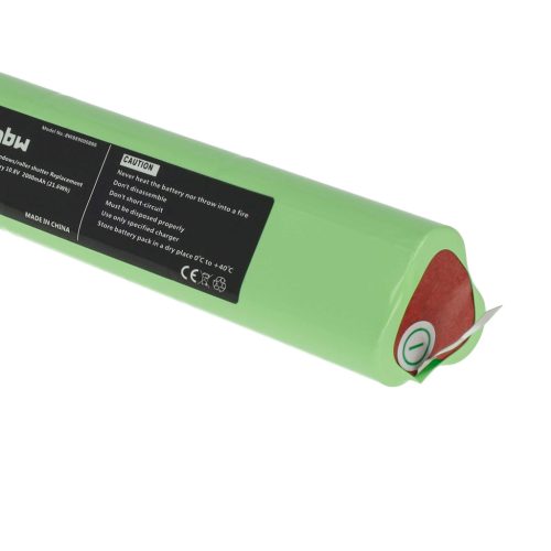 VHBW Roller Shutter Battery Velux 946987, 946930, 946933 - 2000 mAh 10.8 V NiMH