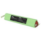 VHBW Roller Shutter Battery Velux 946987, 946930, 946933 - 1800 mAh 10.8 V NiMH