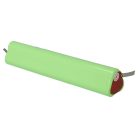 VHBW Roller Shutter Battery Velux 946987, 946930, 946933 - 1800 mAh 10.8 V NiMH