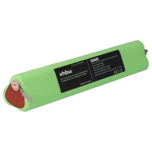 VHBW Roller Shutter Battery Velux 946987, 946930, 946933 - 1800 mAh 10.8 V NiMH