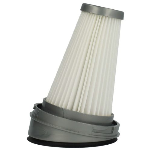 VHBW 1x Black & Decker SVF11 Patronenfilter, 1004708-73 Moulinex, H11 Filterklasse 888102940