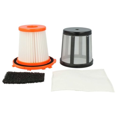 VHBW AEG/Electrolux 4071387353 HEPA Filter, Motorfilter, Mikrofilt, 3x, für Zanussi Staubsauger
