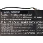 VHBW Notebook Battery Gigabyte 961TA013F - 3950 mAh 15.2 V Li-polymer