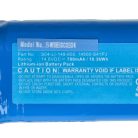 VHBW Akku für Ecovacs 201-1907-0302, 201-2005-0022, 14500-S41PJ - 700 mAh, 14,8 V, Li-Ion