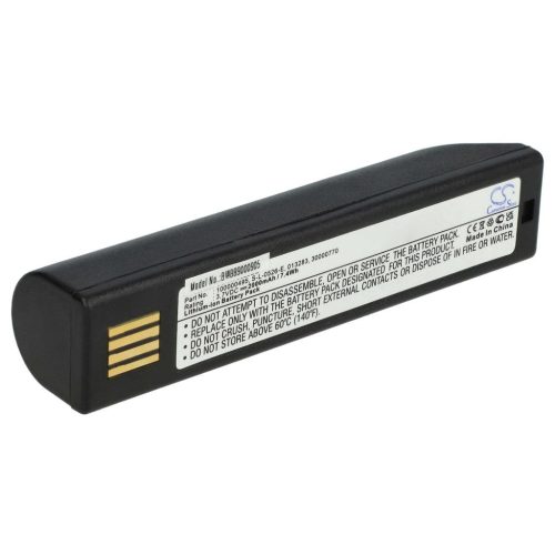 VHBW Honeywell Barcode Reader POS Battery 100006732, 013283, 100000495 - 2000mAh 3.7V Li-Ion