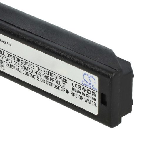VHBW Honeywell Barcode Reader POS Battery 100006732, 013283, 100000495 - 2000mAh 3.7V Li-Ion