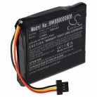 VHBW GPS Akku LHA11110001, VF6F - 1000 mAh 3,7 V Li-Ion
