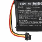VHBW GPS Akku LHA11110001, VF6F - 1000 mAh 3,7 V Li-Ion