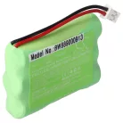 VHBW Baby Monitor Battery for Summer Infant 29030-10 - 1500 mAh 3.6 V NiMH