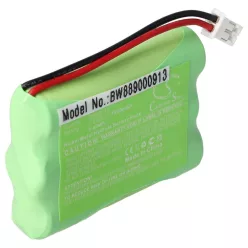   VHBW Baby Monitor Battery for Summer Infant 29030-10 - 1500 mAh 3.6 V NiMH