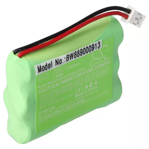 VHBW Baby Monitor Battery for Summer Infant 29030-10 - 1500 mAh 3.6 V NiMH