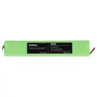 VHBW Roller Shutter Battery Velux 946987, 946930, 946933 - 2500 mAh 10.8 V NiMH