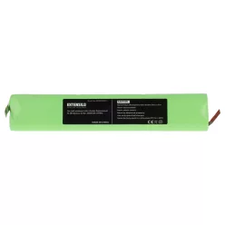   VHBW Roller Shutter Battery Velux 946987, 946930, 946933 - 2500 mAh 10.8 V NiMH