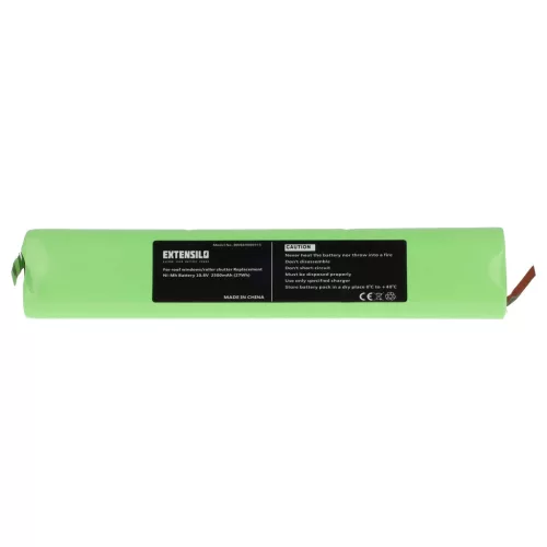 VHBW Roller Shutter Battery Velux 946987, 946930, 946933 - 2500 mAh 10.8 V NiMH