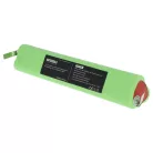 VHBW Roller Shutter Battery Velux 946987, 946930, 946933 - 2500 mAh 10.8 V NiMH