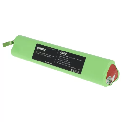VHBW Roller Shutter Battery Velux 946987, 946930, 946933 - 2500 mAh 10.8 V NiMH