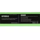 VHBW Roller Shutter Battery Velux 946987, 946930, 946933 - 2500 mAh 10.8 V NiMH