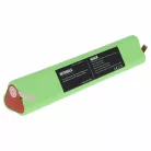 VHBW Roller Shutter Battery Velux 946987, 946930, 946933 - 2500 mAh 10.8 V NiMH