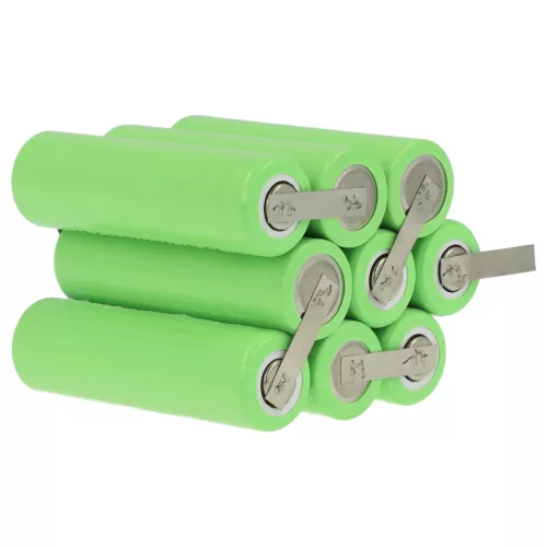 VHBW Roller Shutter Battery 833297, 27AZ07BH, 3SD B01 WW - 2300 mAh 10.8 V NiMH