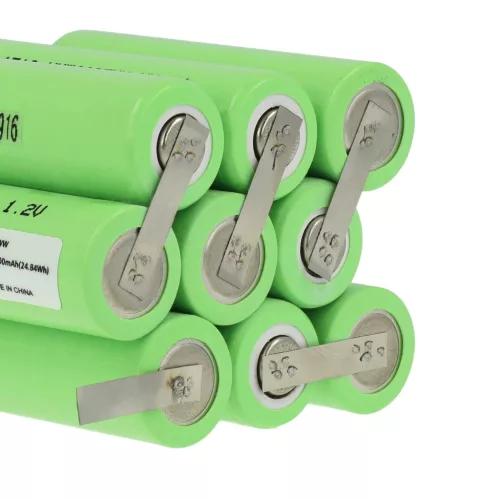 VHBW Roller Shutter Battery 833297, 27AZ07BH, 3SD B01 WW - 2300 mAh 10.8 V NiMH