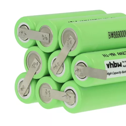 VHBW Roller Shutter Battery 833297, 27AZ07BH, 3SD B01 WW - 2300 mAh 10.8 V NiMH