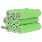 VHBW Roller Shutter Battery 833297, 27AZ07BH, 3SD B01 WW - 2300 mAh 10.8 V NiMH