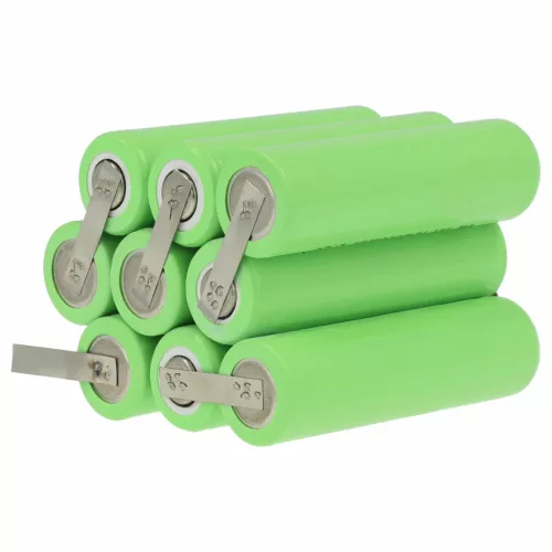 VHBW Roller Shutter Battery 833297, 27AZ07BH, 3SD B01 WW - 2300 mAh 10.8 V NiMH