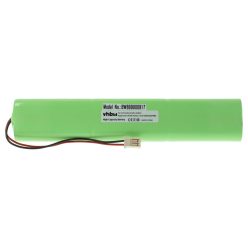   VHBW Rollladen Akku Velux 946987, 946930, 946933 - 2500 mAh 10,8 V NiMH