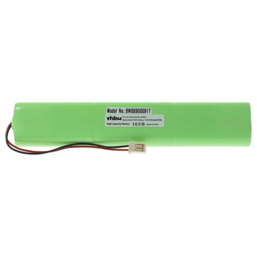 VHBW Shutter Battery Velux 946987, 946930, 946933 - 2500 mAh 10.8 V NiMH