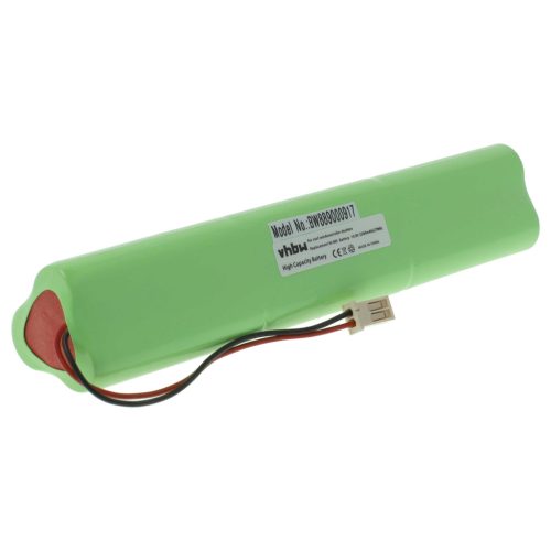 VHBW Shutter Battery Velux 946987, 946930, 946933 - 2500 mAh 10.8 V NiMH