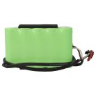 VHBW Rollladen Akku GP210AFHT, GP2100AFHT, 832817, 865103 - 2100 mAh 10,8 V NiMH