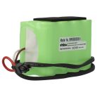 VHBW Rollladen Akku GP210AFHT, GP2100AFHT, 832817, 865103 - 2100 mAh 10,8 V NiMH