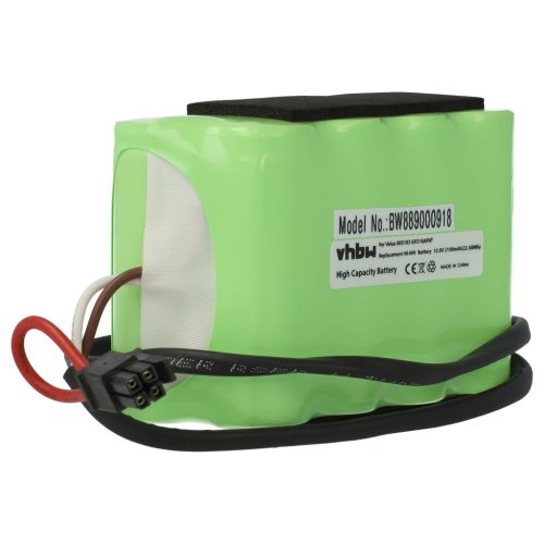 VHBW Rollladen Akku GP210AFHT, GP2100AFHT, 832817, 865103 - 2100 mAh 10,8 V NiMH