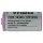 VHBW Universal Battery 16340, DL123A, CR123R, CR17335, EL123AP, CR17345, CR123A - 800 mAh 3.6 V Li-Ion