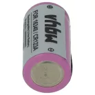 VHBW Universal Battery 16340, DL123A, CR123R, CR17335, EL123AP, CR17345, CR123A - 800 mAh 3.6 V Li-Ion