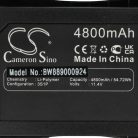 VHBW Drón akkumulátor  CFly D01011-hez – 4800 mAh 11,4 V Li-Ion