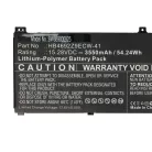 VHBW Honor HB4692Z9ECW-41 notebook battery - 3550 mAh 15.28 V Li-polymer