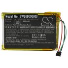 VHBW GPS Nachverfolgungsakku Garmin 361-00121-00, 361-00121-10 - 900 mAh 3,8 V Li-Polymer