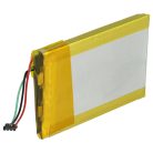 VHBW GPS Nachverfolgungsakku Garmin 361-00121-00, 361-00121-10 - 900 mAh 3,8 V Li-Polymer