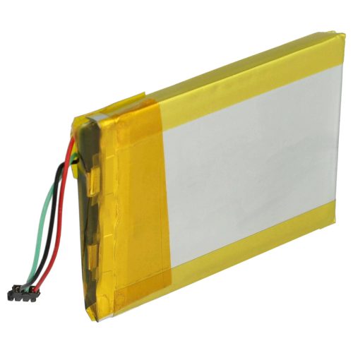 VHBW GPS Nachverfolgungsakku Garmin 361-00121-00, 361-00121-10 - 900 mAh 3,8 V Li-Polymer