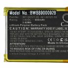 VHBW GPS Nachverfolgungsakku Garmin 361-00121-00, 361-00121-10 - 900 mAh 3,8 V Li-Polymer