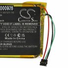 VHBW GPS Nachverfolgungsakku Garmin 361-00121-00, 361-00121-10 - 900 mAh 3,8 V Li-Polymer