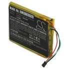 VHBW GPS Nachverfolgungsakku Garmin 361-00121-00, 361-00121-10 - 900 mAh 3,8 V Li-Polymer