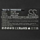 VHBW Palfinger 590, 790 DL Charger