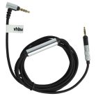 VHBW AKG / Sennheiser / Bose Y40 Kopfhörerkabel, 150 cm